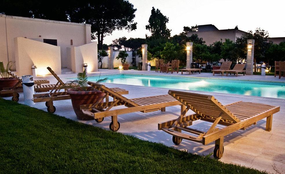 Masseria Li Campi كافالينو دي ليتشي المظهر الخارجي الصورة