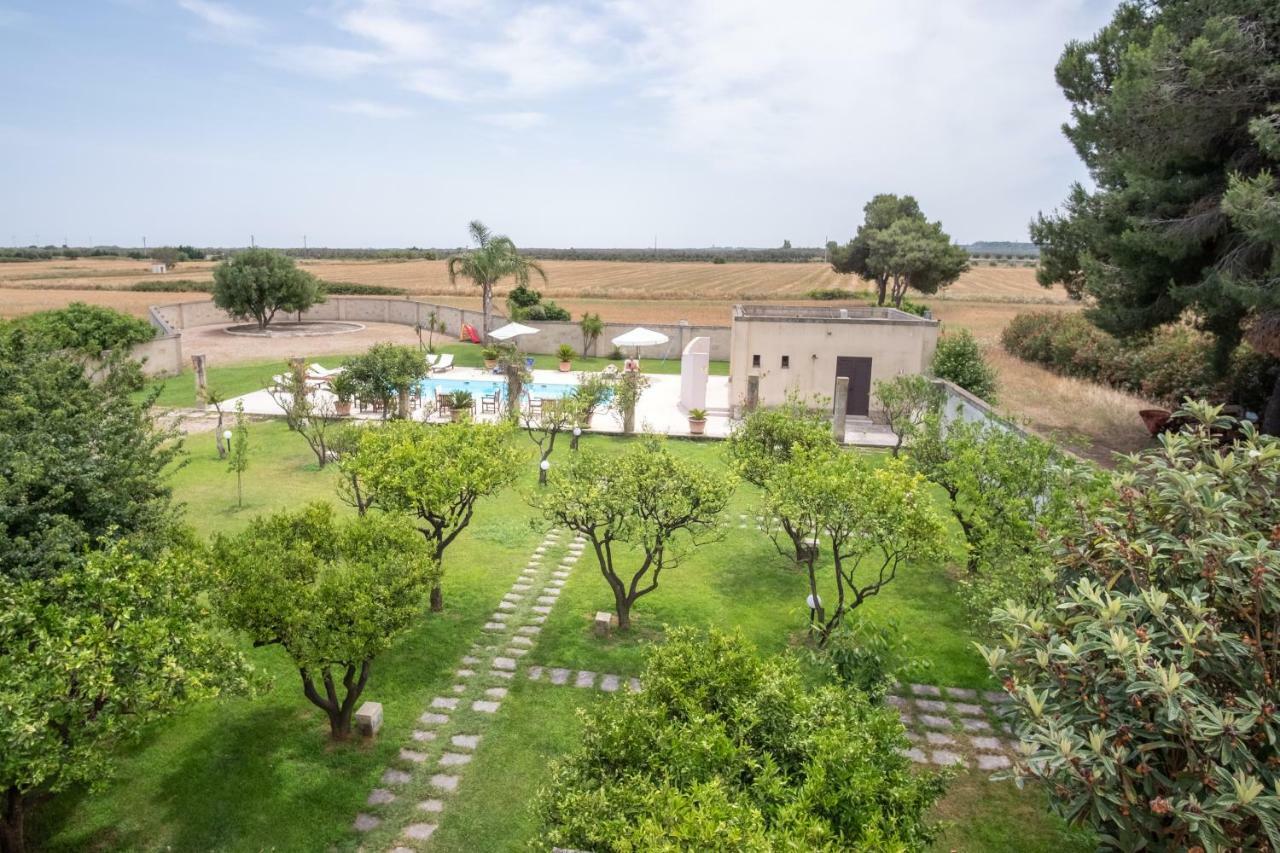 Masseria Li Campi كافالينو دي ليتشي المظهر الخارجي الصورة